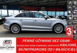 Audi A3 S-Line/SPORT Panorama AUTOMAT 3LATA Gwarancja I-wł Kraj Bezwypad FV2