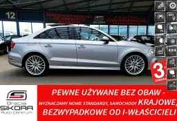 Audi A3 S-Line/SPORT Panorama AUTOMAT 3LATA Gwarancja I-wł Kraj Bezwypad FV2