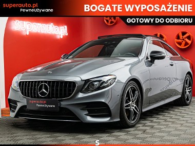 Mercedes-Benz Klasa E W213 E 300 Coupe 2.0 9G-TRONIC E 300 Coupe 2.0 9G-TRONIC 245KM-1
