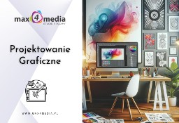 Odkryj świat projektowania graficznego w Max4media!