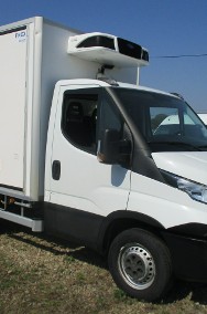 Iveco Daily 35S16 160KM \ chłodnia \ drzwi boczne \ winda 500kg-2