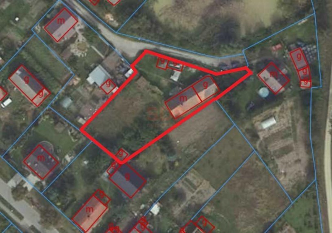 Kotowice, 1600 m² z domem, woda, prąd, poma ciepła, wrocławski