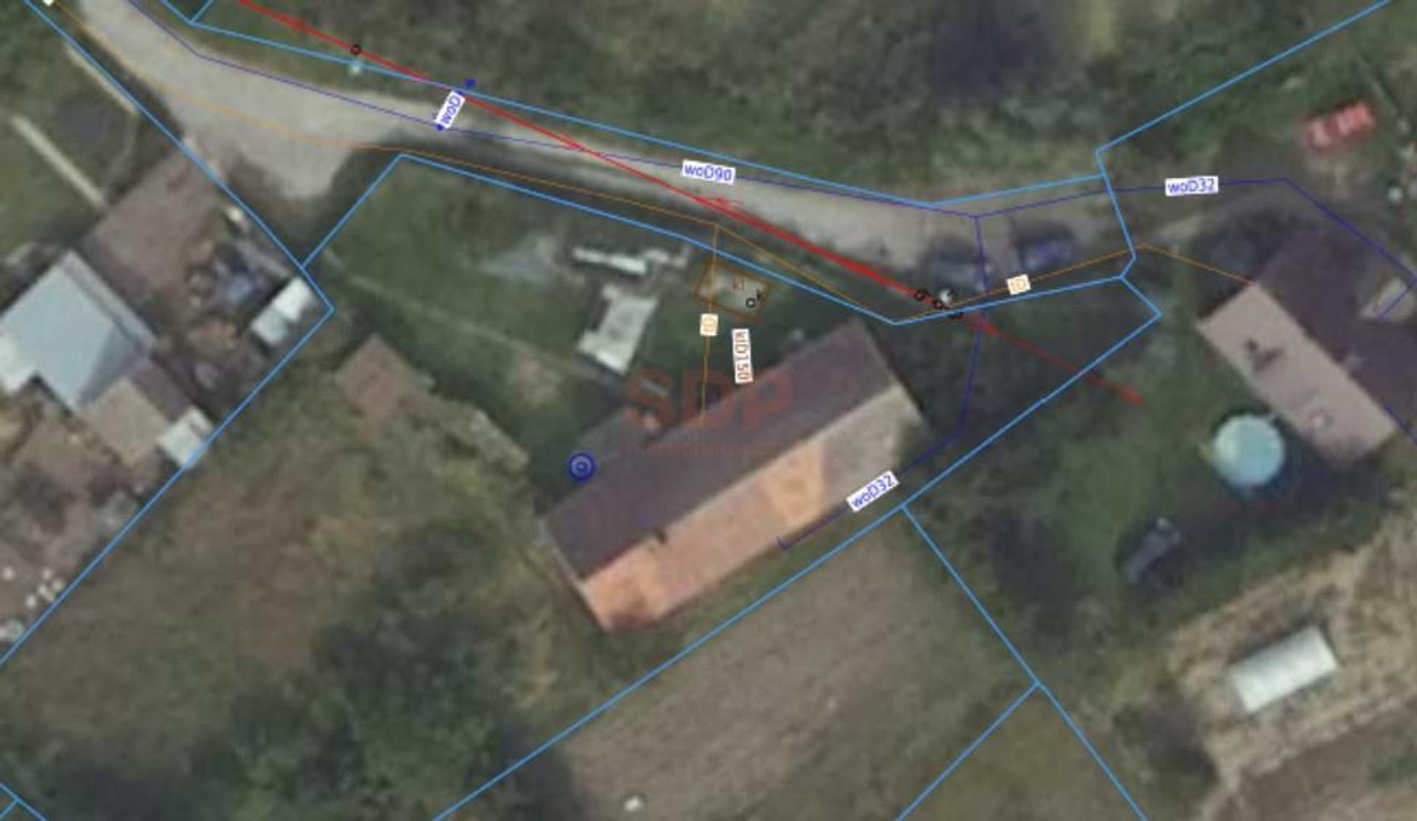 Kotowice, 1600 m² z domem, woda, prąd, poma ciepła - Widok 2