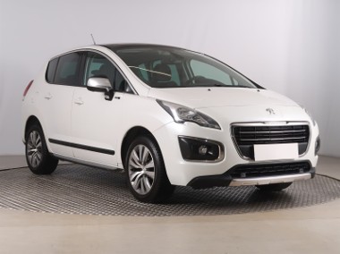 Peugeot 3008 , Salon Polska, Serwis ASO, Navi, Klimatronic, Tempomat,-1