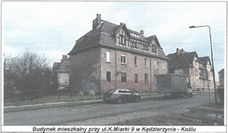 Mieszkanie Kędzierzyn-Koźle Kędzierzyn, ul. Karola Miarki