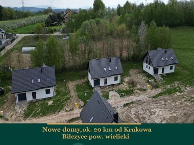 Nowy dom 164 mkw na 10-arach ok. 20 km od Krakowa!-1