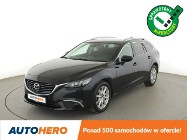 Mazda 6 III Niski przebieg Historia serwisowa Navi Czujniki parkowania Klima