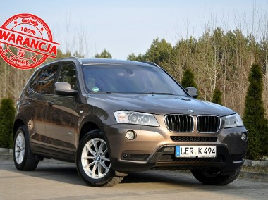 BMW X3 I (F25) 2.0d(184KM)*xDrive*Ringi*Xenon*Navi*Klimatronik*El.Klapa*I Wł*Alu17"-1