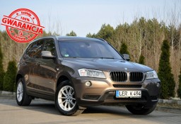 BMW X3 I (F25) 2.0d(184KM)*xDrive*Ringi*Xenon*Navi*Klimatronik*El.Klapa*I Wł*Alu17"