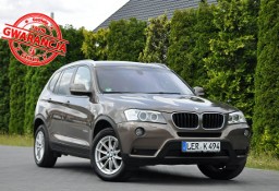 BMW X3 I (F25) 2.0d(184KM)*xDrive*Ringi*Xenon*Navi*Klimatronik*El.Klapa*I Wł*Alu17"