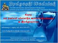 Weekendowy  kurs motorowodny  z egzaminem w Bydgoszczy