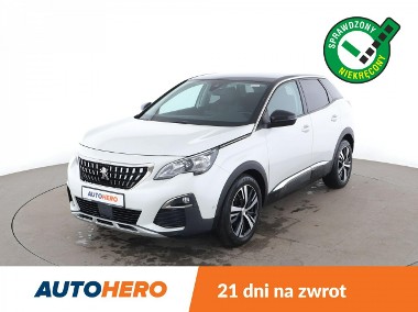 Peugeot 3008 II automat, półskóra, virtual cocpit, navi, kamera i czujniki parkowani-1