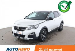 Peugeot 3008 II automat, półskóra, virtual cocpit, navi, kamera i czujniki parkowani