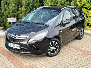 Opel Zafira C GWARANCJA * 1.4 benzyna 140 km * 7 osobowa * klima * warszawa-1