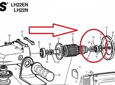 629 ZZ-C3-9.17 RUPES ŁOŻYSKO WYPRZEDAŻ Części do elektronarzędzi-2