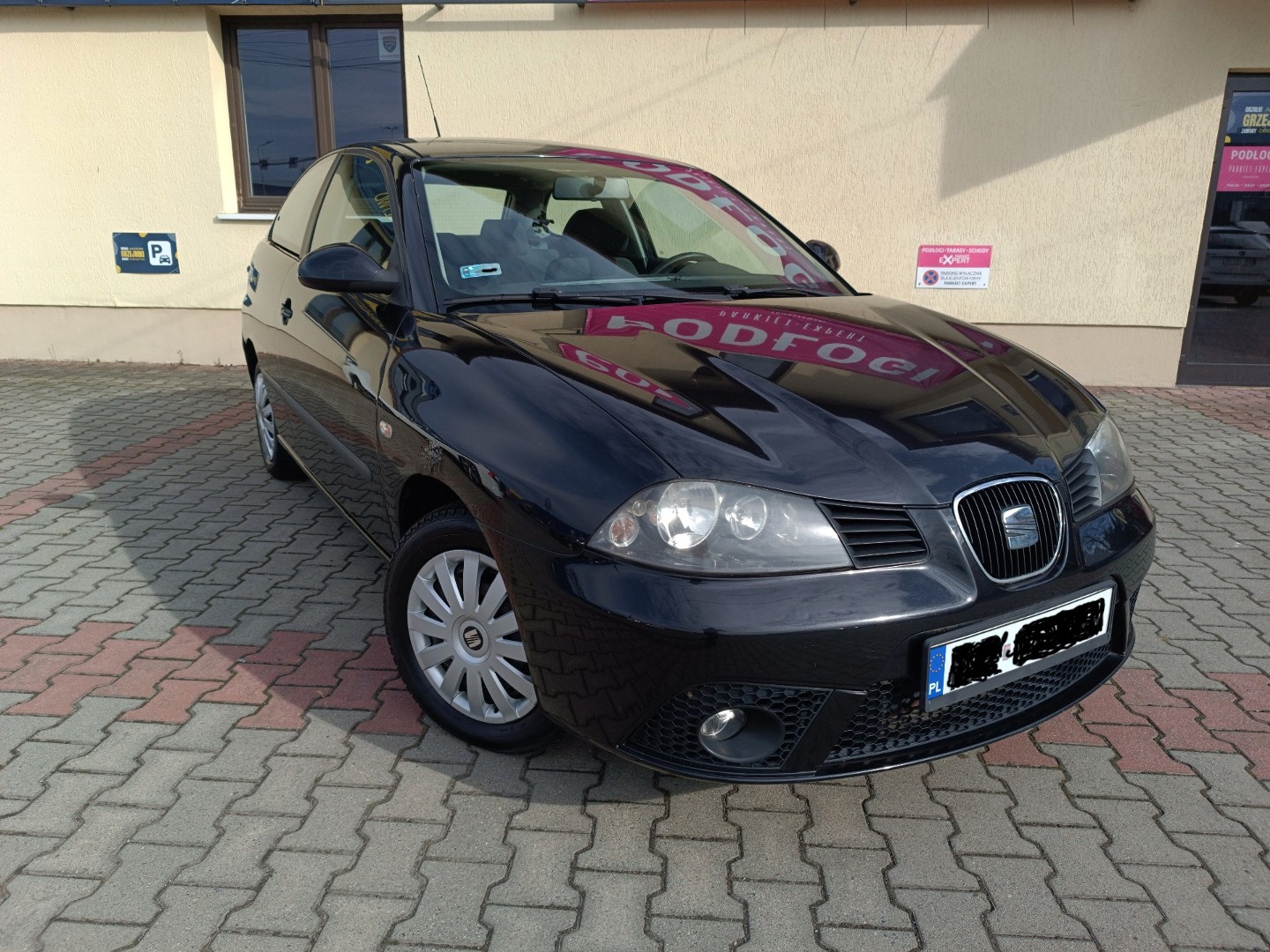 SEAT Ibiza IV Seat Ibiza 1.9 TDI 2007 r.