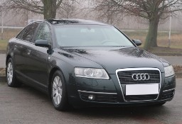 Audi A6 III (C6) Salon Polska, Serwis ASO, GAZ, Skóra, Navi, Xenon, Bi-Xenon,