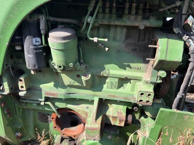 John Deere 6081HRW36 Słupek Silnik Głowica Blok Wał Korbowy Wałek Rozrządu R504197-1
