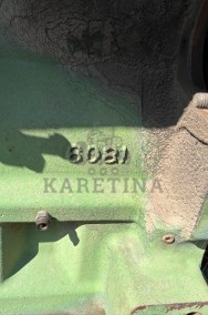 John Deere 6081HRW36 Słupek Silnik Głowica Blok Wał Korbowy Wałek Rozrządu R504197-2