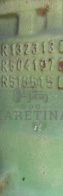 John Deere 6081HRW36 Słupek Silnik Głowica Blok Wał Korbowy Wałek Rozrządu R504197-3