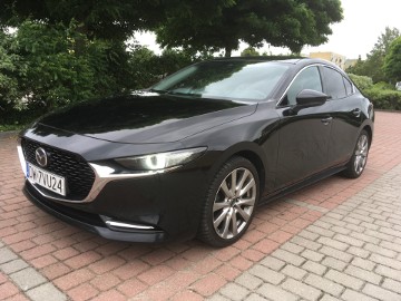 Mazda 3 BP 2.0 SkyActiv-X sedan, prod. 2019, rej. 2020, HIKARI,