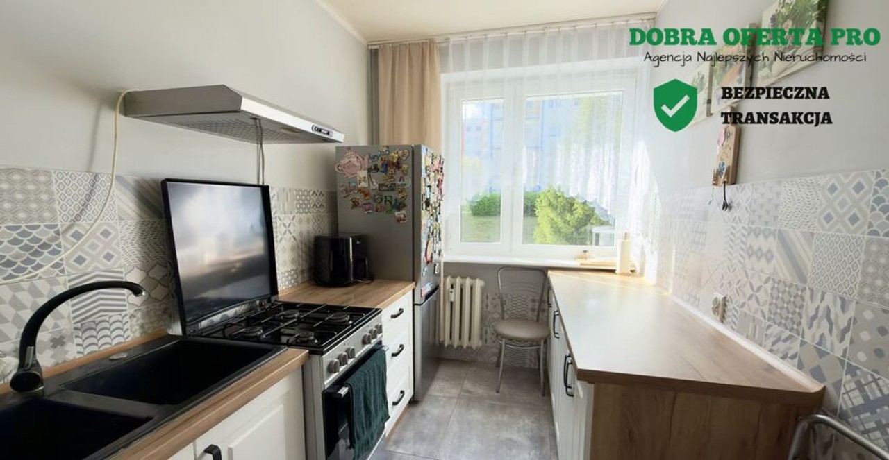 Mieszkanie na sprzedaż, 3 pokoje, 53 m², Gdańsk