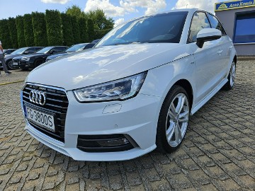 Audi A1 I (8X) 1,6 diesel 115KM s-line nawigacja led