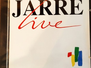 Sprzedam Album CD Jean-Michel Jarre - Live Cd Nowy Folia !-1