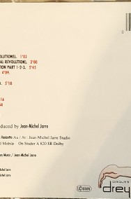 Sprzedam Album CD Jean-Michel Jarre - Live Cd Nowy Folia !-2