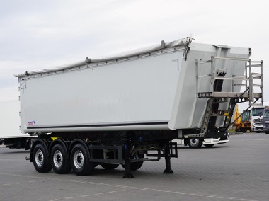 / WYWROTKA / 45 M3 / OŚ PODNOSZONA / JAK NOWA-1