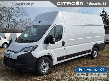 Citroen Jumper Furgon L4H3 2.2 140 KM 3,5t 17m3|Pak.Techno|Podwójny resor|2025-1