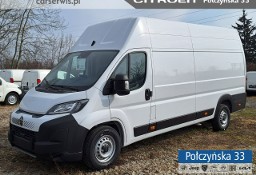 Citroen Jumper Furgon L4H3 2.2 140 KM 3,5t 17m3|Pak.Techno|Podwójny resor|2025