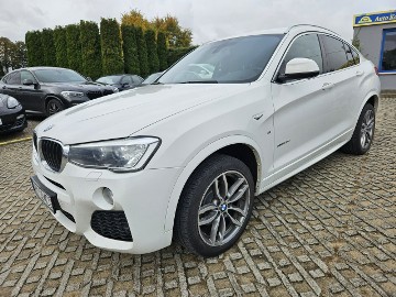 BMW X4 I [F26] 2,0 diesel 190KM automat m-pakiet salon polska