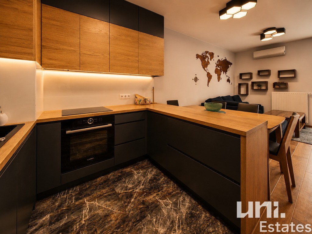 Mieszkanie premium 3 pokoje, duży balkon, sauna - Widok 2
