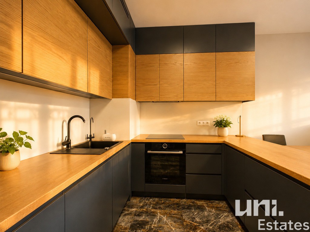 Mieszkanie premium 3 pokoje, duży balkon, sauna - Widok 3
