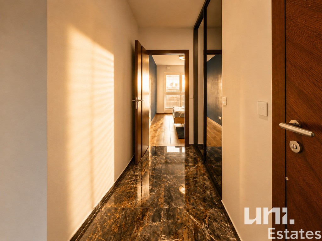 Mieszkanie premium 3 pokoje, duży balkon, sauna - Widok 6