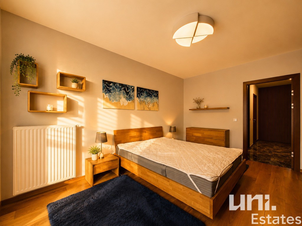 Mieszkanie premium 3 pokoje, duży balkon, sauna - Więcej
