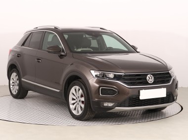 Volkswagen T-Roc , Salon Polska, Automat, VAT 23%, Skóra, Navi, Klimatronic,-1