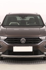 Volkswagen T-Roc , Salon Polska, Automat, VAT 23%, Skóra, Navi, Klimatronic,-2