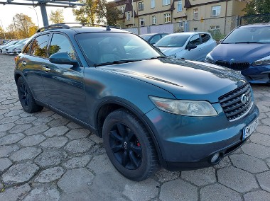 Infiniti FX I [S50] 3,5 benzyna / LPG 280 KM Automat Zarejestrowany-1