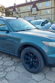 Infiniti FX I [S50] 3,5 benzyna / LPG 280 KM Automat Zarejestrowany-2