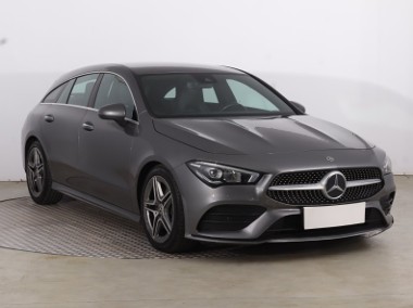 Mercedes-Benz Klasa CLA , Salon Polska, Automat, Skóra, Navi, Klimatronic, Tempomat,-1
