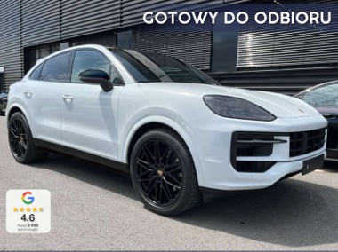 Porsche Cayenne II Coupe 3.0 Coupe (353KM) Refektory LED Matrix + Wentylowane fotele-1