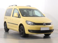 Volkswagen Caddy III , Salon Polska, Navi, Klimatronic, Tempomat, Parktronic