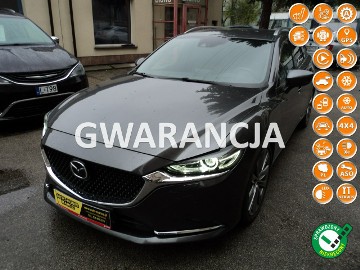 Mazda 6 III Sprzedam nową Mazde 6 z 2018r 2.2 d 184KM 4x4 koła naped