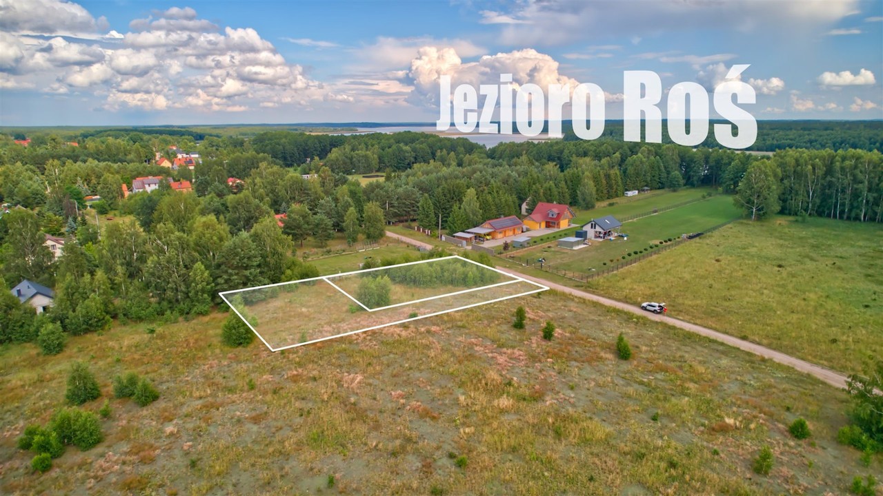 Działki budowlane - Pilchy, blisko jeziora Roś, Mazury - Widok 2