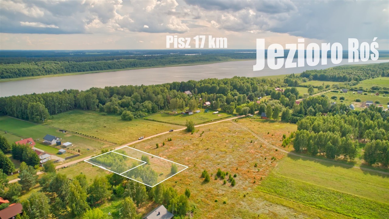 Działki budowlane - Pilchy, blisko jeziora Roś, Mazury - Widok 4