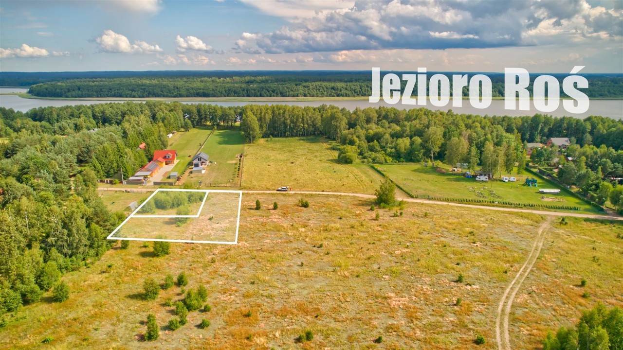 Działki budowlane - Pilchy, blisko jeziora Roś, Mazury - Widok 6