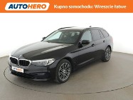 BMW SERIA 5 VII (G30/G31) BMW SERIA 5 520d Automat Nawigacja Tempomat Grzane El.Fotele Kamera LED Panorama