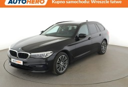 BMW SERIA 5 VII (G30/G31) BMW SERIA 5 520d Automat Nawigacja Tempomat Grzane El.Fotele Kamera LED Panorama